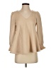 Tuckernuck Tan Long Sleeve Blouse Size XS - photo 1