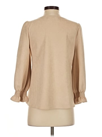 Tuckernuck Long Sleeve Blouse (view 2)