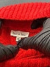 Aaron & Amber 100% Polyester Red Turtleneck Sweater Size M - photo 7