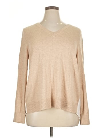 Ann Taylor LOFT Outlet Pullover Sweater (view 1)