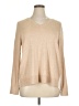 Ann Taylor LOFT Outlet Tan Pullover Sweater Size XL - photo 1