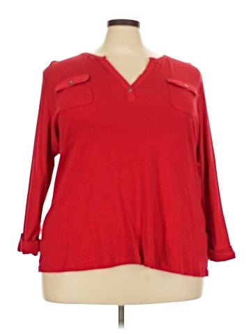 Kim Rogers 3/4 Sleeve Blouse (view 1)