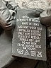 Assorted Brands 100% Polyester Solid Black Windbreaker Size XL - photo 7