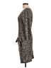 Max Edition Tweed Gray Casual Dress Size L - photo 5