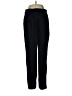 Express 100% Polyester Solid Black Casual Pants Size 8 - photo 1