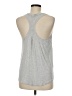 Athleta Silver Sleeveless T-Shirt Size M - photo 2