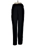 Express 100% Polyester Solid Black Casual Pants Size 8 - photo 2