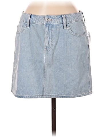 Old Navy Denim Skirt (view 1)