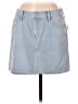 Old Navy 100% Cotton Blue Denim Skirt Size 6 - photo 1