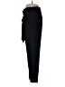 Express 100% Polyester Solid Black Casual Pants Size 8 - photo 5