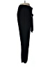 Express 100% Polyester Solid Black Casual Pants Size 8 - photo 4