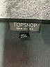 Topshop Floral Black 3/4 Sleeve Blouse Size 2 - photo 3