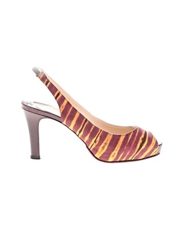 Christian Louboutin Vintage Very Prive 90 Slingback Heels (view 1)