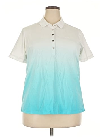 Lauren by Ralph Lauren Short Sleeve Blouse (view 1)