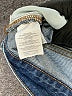 Madewell 100% Cotton Hearts Blue Jeans Size 28 waist - photo 8