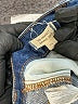 Madewell 100% Cotton Hearts Blue Jeans Size 28 waist - photo 9