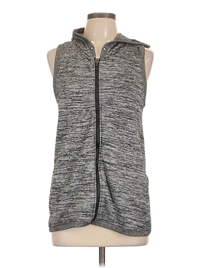 Pre-owned Active Life Sweater Vest In Gray