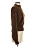 Kimchi Blue Tweed Brown Turtleneck Sweater Size XS - photo 4