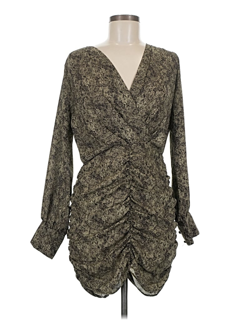 Forever 21 Cocktail Dress In Green