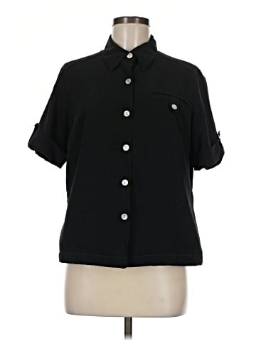 Travelsmith Short Sleeve Blouse (view 1)