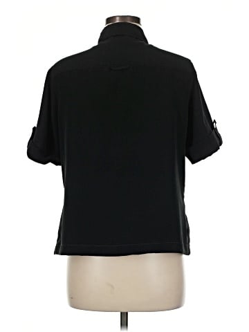 Travelsmith Short Sleeve Blouse (view 2)