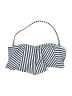 Solkissed Stripes Blue Swimsuit Top Size M - photo 1