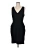A New Day Solid Black Cocktail Dress Size M - photo 1