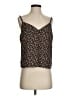 Madewell 100% Viscose Brown Sleeveless Top Size 4 - photo 1
