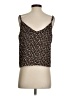 Madewell 100% Viscose Brown Sleeveless Top Size 4 - photo 2