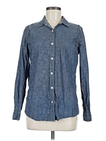 Weatherproof Long Sleeve Button-Down Shirt (view 1)