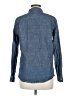Weatherproof 100% Cotton Blue Long Sleeve Button-Down Shirt Size M - photo 2