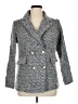 Shein 100% Polyester Houndstooth Gray Blazer Size XL - photo 1