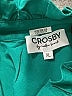 Crosby Teal 3/4 Sleeve Blouse Size XL - photo 7