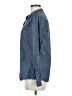 Weatherproof 100% Cotton Blue Long Sleeve Button-Down Shirt Size M - photo 5