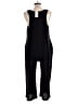 Flawless Solid Black Jumpsuit Size L - photo 2