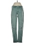 Pilcro Graphic Green Jeans Size 24 waist - photo 1
