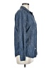 Weatherproof 100% Cotton Blue Long Sleeve Button-Down Shirt Size M - photo 4