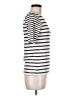 Rag & Bone Stripes Silver Short Sleeve Turtleneck Size M - photo 4