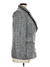 Shein 100% Polyester Houndstooth Gray Blazer Size XL - photo 4