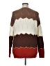 Unbranded Chevron-herringbone Brown Pullover Sweater Size XL - photo 2