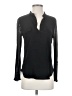 Babaton Black Long Sleeve Blouse Size XS - photo 1