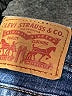 Levi's Hearts Blue Jeans Size 30 waist - photo 7