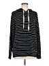 Kaileigh Black Pullover Hoodie Size M - photo 1