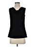 Kim Rogers Black Sleeveless T-Shirt Size S - photo 1