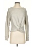 J.Crew 100% Cotton Gray Sweatshirt Size XXS - photo 1