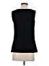 Kim Rogers Black Sleeveless T-Shirt Size S - photo 2