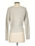 J.Crew 100% Cotton Gray Sweatshirt Size XXS - photo 2