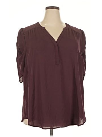 Torrid 3/4 Sleeve Blouse (view 1)