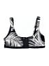Athleta 100% Polyester Graphic Black Swimsuit Top Size M - photo 1
