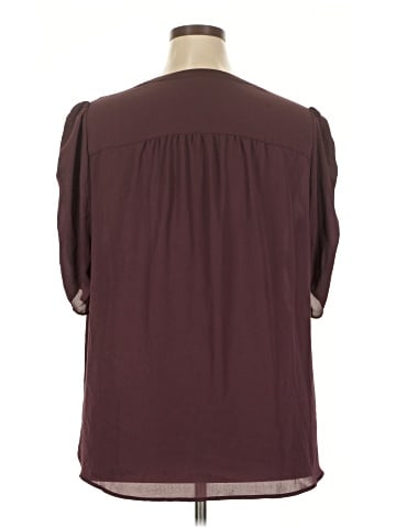Torrid 3/4 Sleeve Blouse (view 2)